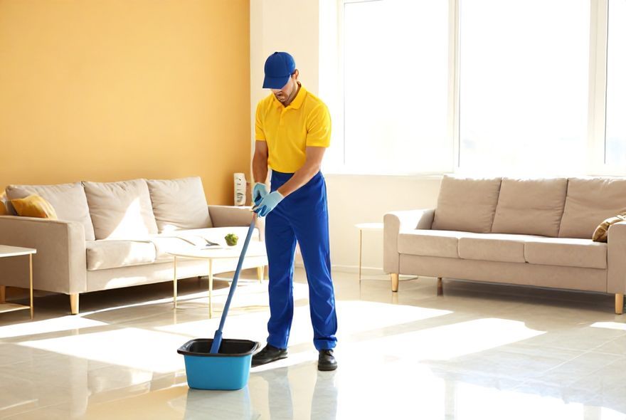 Experience a Spotless Home with Our Professional Cleaning Service