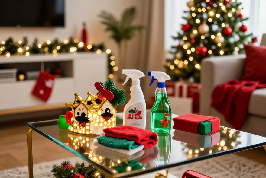 Checklist: Holiday Cleaning Secrets That Make Your Home Guest-Ready in Half the Time