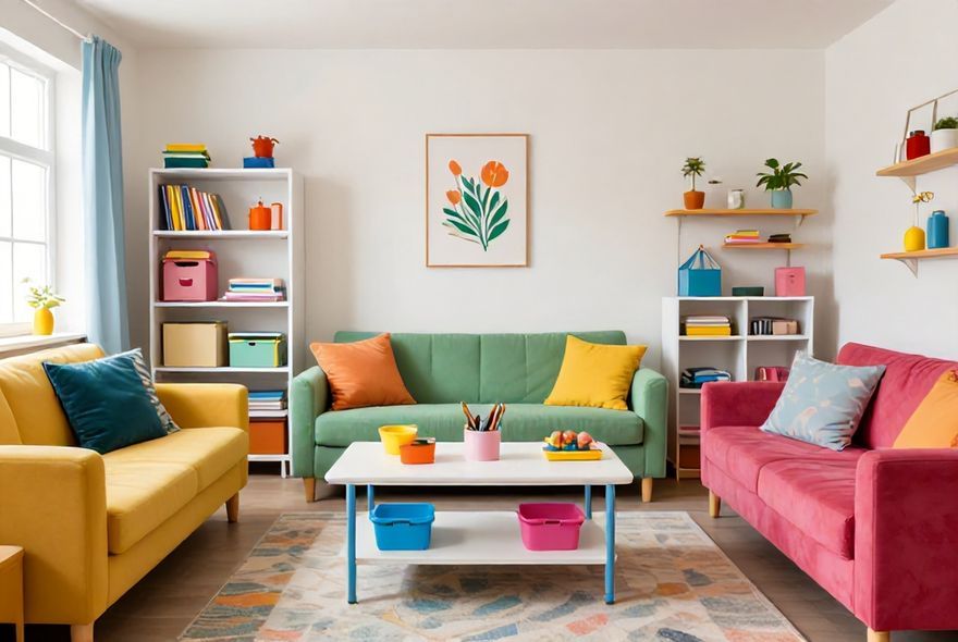 How To Master the Viral 5-Second Decluttering Rule for Holiday Guests