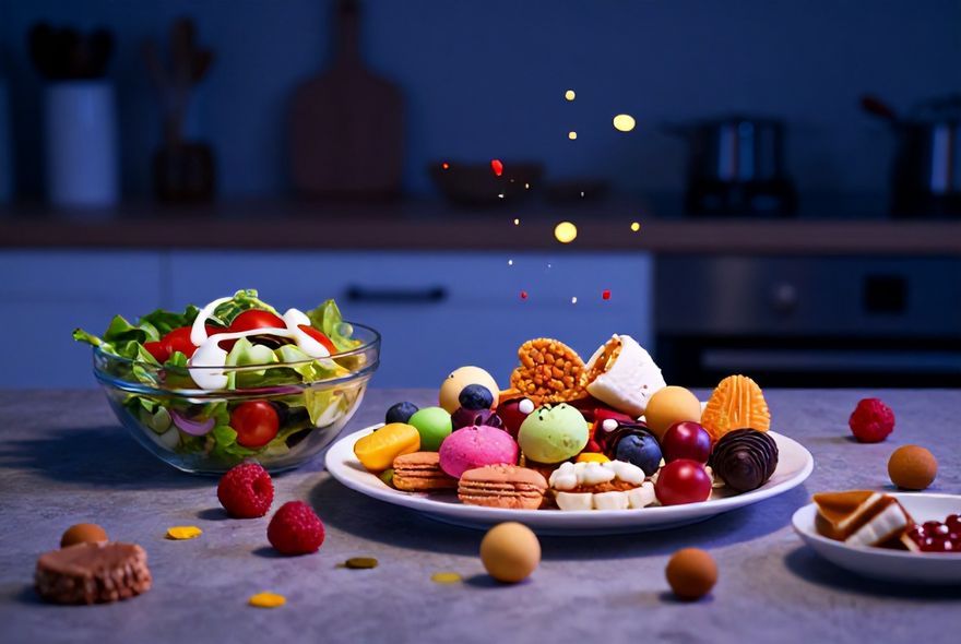 Why Your Brain Loves Midnight Snacks More Than Morning Salad