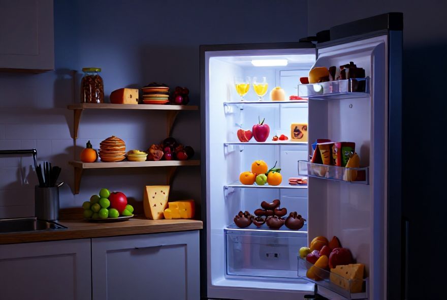 Why Your Brain Loves Midnight Snacks More Than Morning Salad