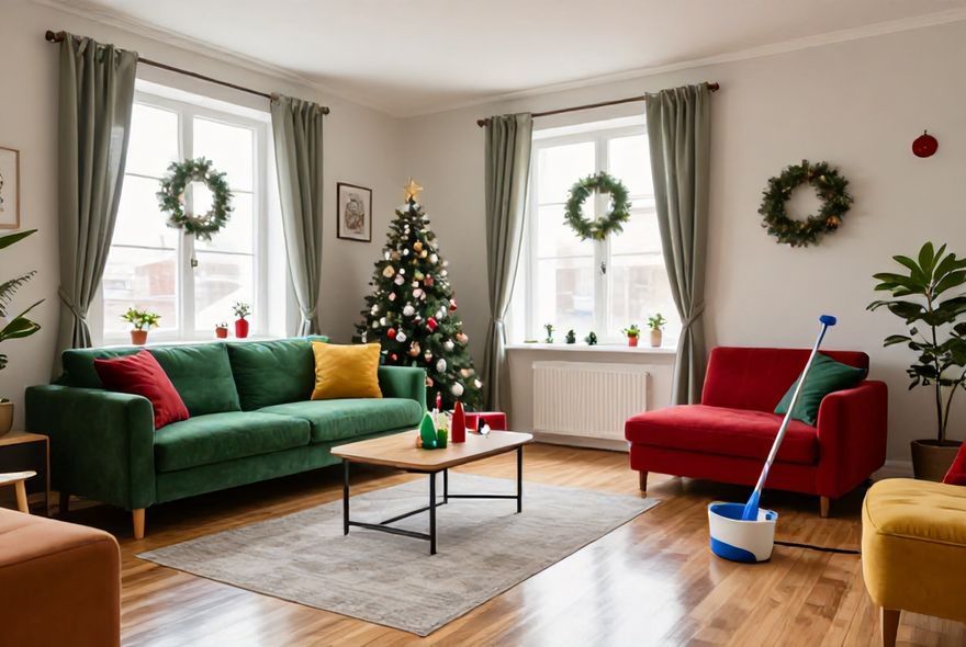 Checklist: Holiday Cleaning Secrets That Make Your Home Guest-Ready in Half the Time