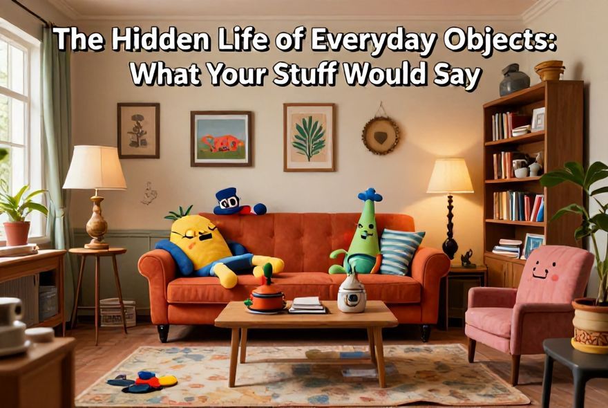 The Hidden Life of Everyday Objects: What Your Stuff Would Say
