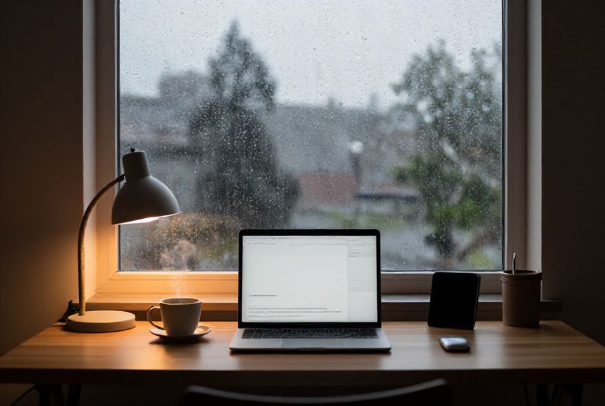 Why Rainy Days Kill Your Productivity (And How to Fight Back)