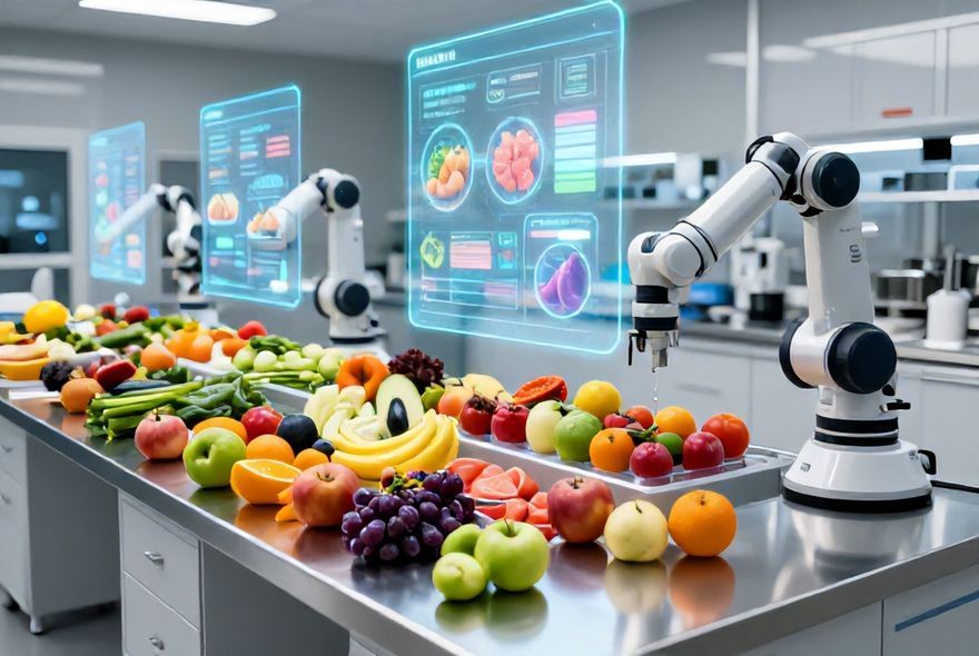 innovation in food technology