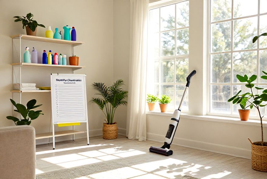 How To Create Your Tampa Home’s Monthly Cleaning Checklist