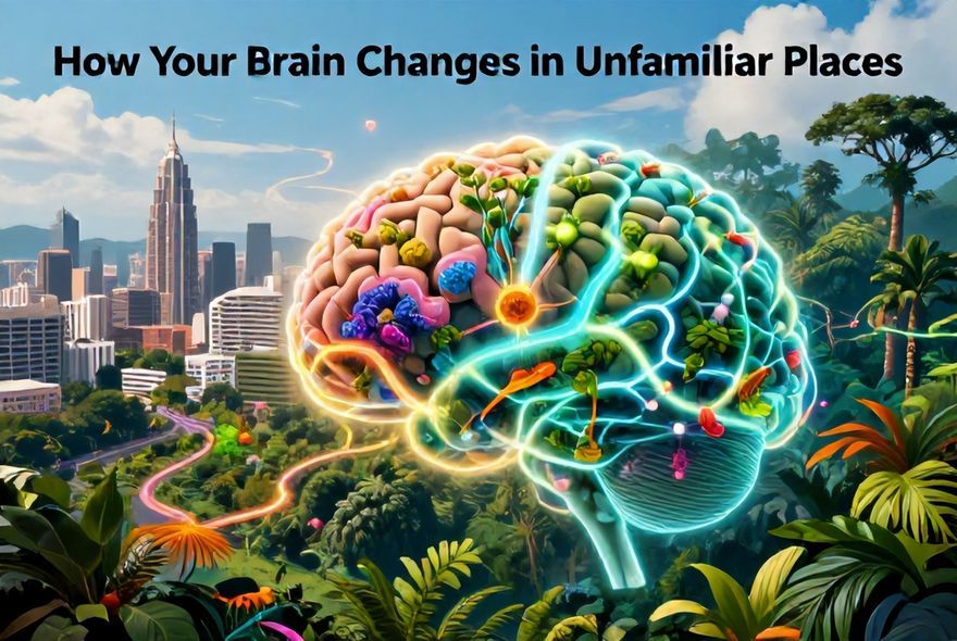 Checklist: How Your Brain Changes in Unfamiliar Places