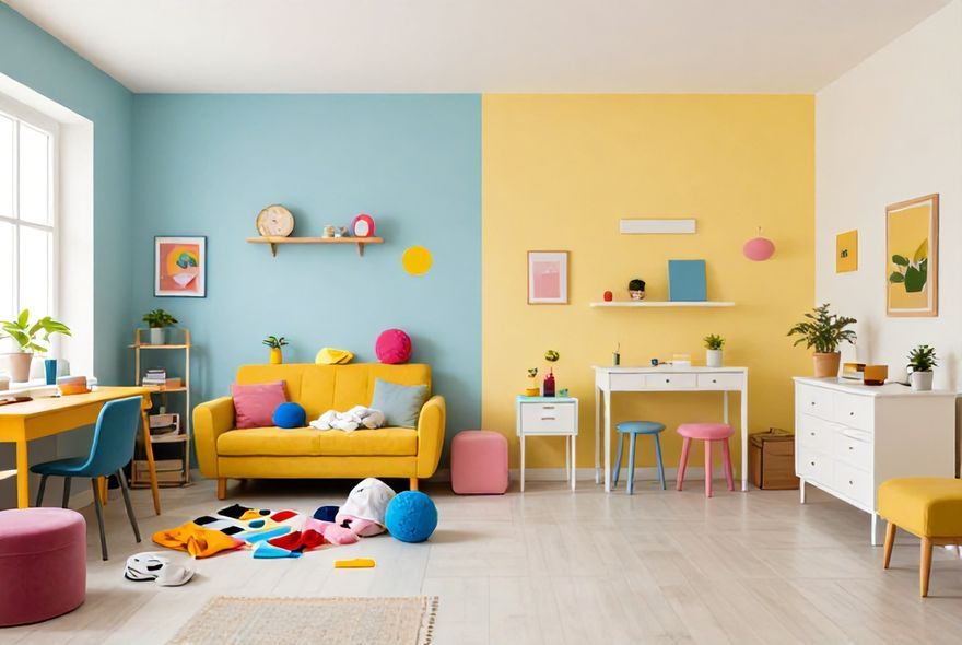 Here’s How the Rule of 5 Will Rescue Your Cluttered Spaces