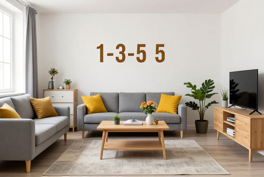 Hacks: Master the 1-3-5 Rule and Transform Your Home Organization Forever