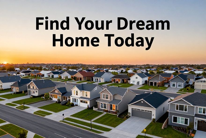 Find Your Dream Home Today – Explore Our Wide Range of Homes for Sale