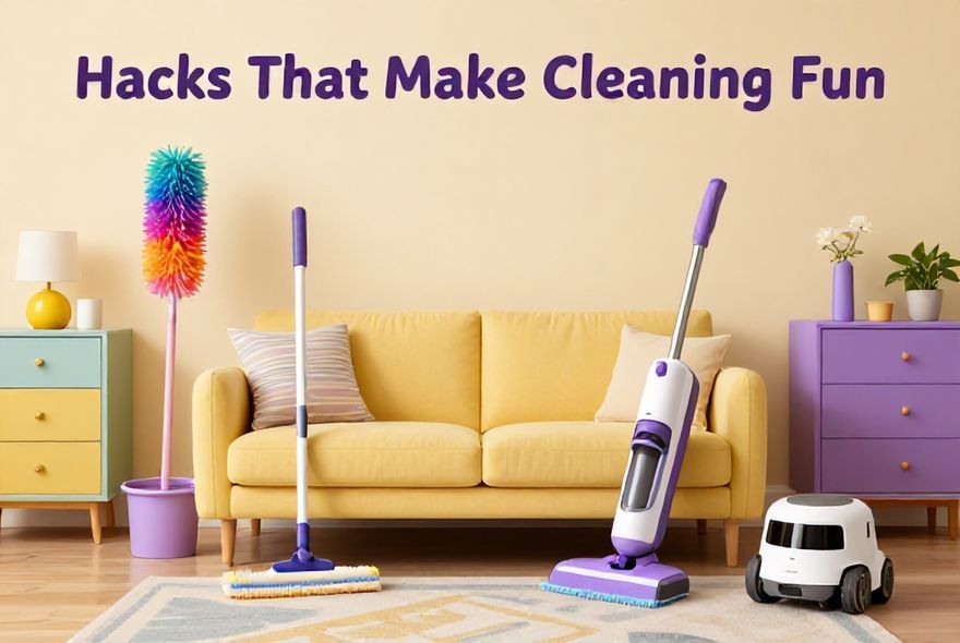Hacks That Make Cleaning Fun: 15 Quirky Methods to Turn Chores Into Entertainment