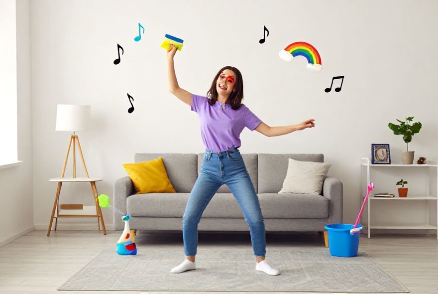 Hacks: 7 Weird Music and Dance Tricks That Make Cleaning Fly By