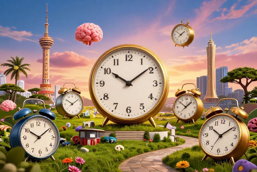 How To Hack Your Brain’s Time Perception While Traveling