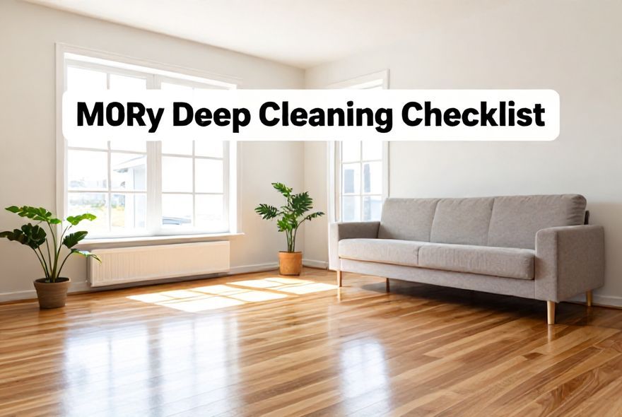 Checklist: The Ultimate Monthly Deep Clean That Prevents Weekly Chaos