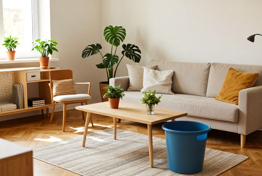 How To Declutter Your Entire Home in Just 5-Minute Bursts