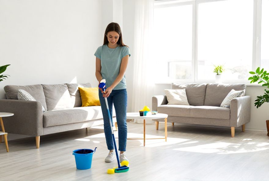 Here’s How Monthly Deep Cleaning Saves You Hours Every Week