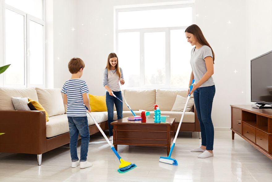 Tampa Moms: Turn Holiday Cleaning Into Family Fun With These Genius Tricks