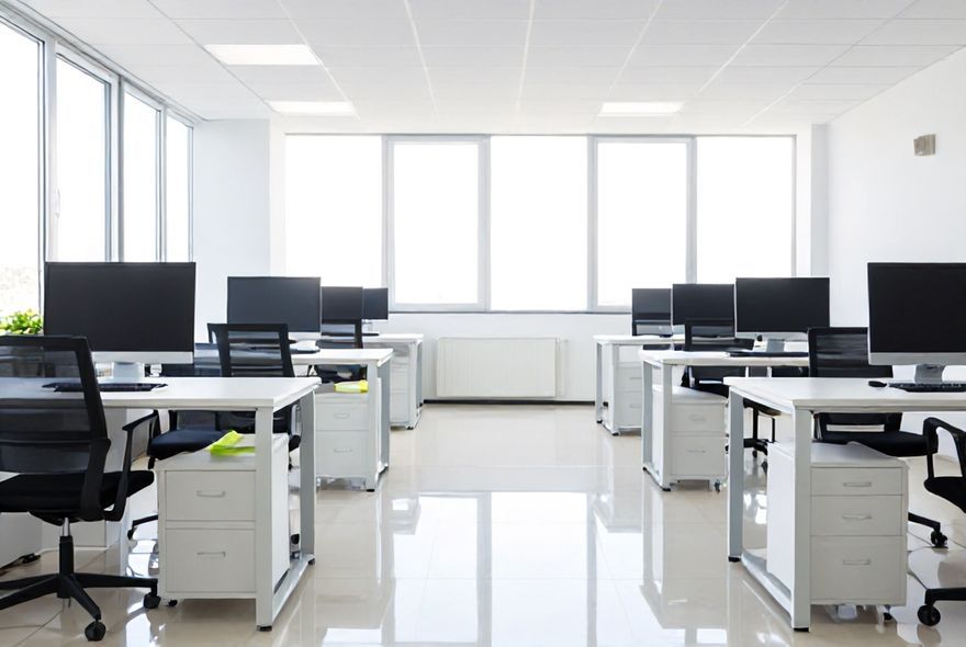 How To Deep Clean Your Office in 60 Minutes or Less