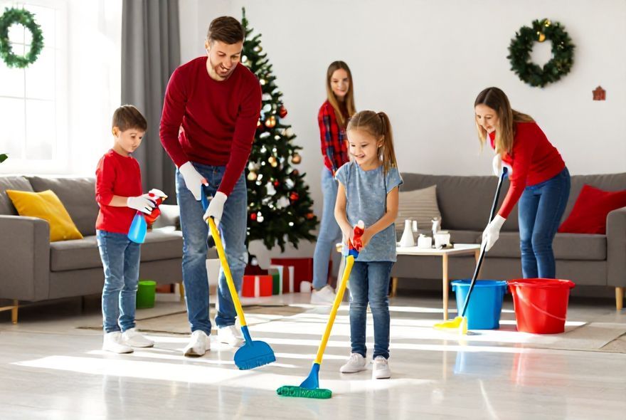 Tampa Moms: Turn Holiday Cleaning Into Family Fun With These Genius Tricks
