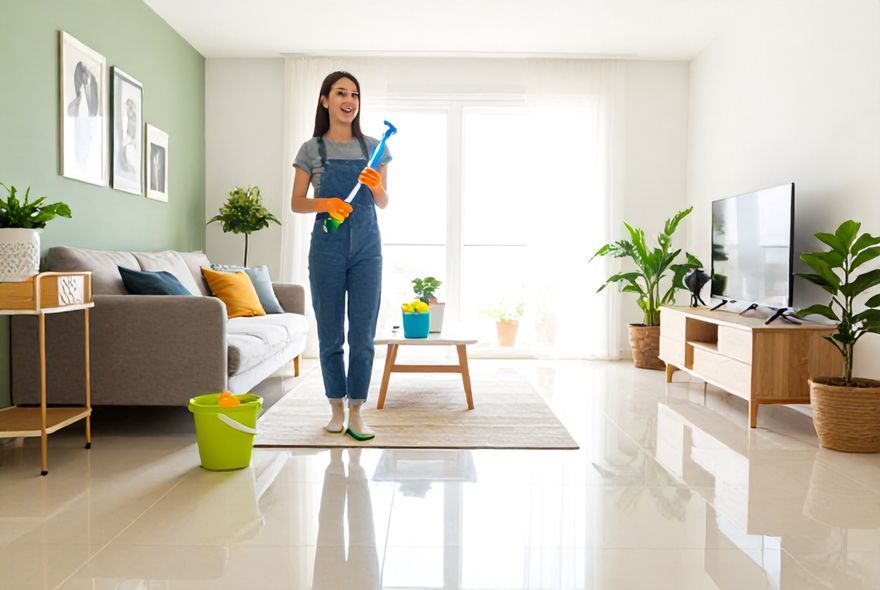 How To Apply the 80/20 Rule for Effortless Home Cleaning