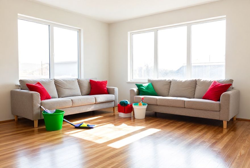 Guide to Combining Cleaning and Decluttering for Holiday Prep