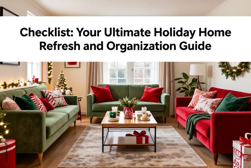 Checklist: Your Ultimate Holiday Home Refresh and Organization Guide