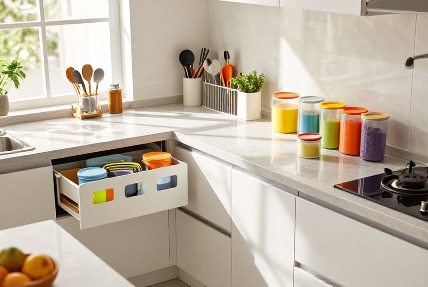 How To Organize Your Kitchen for Maximum Efficiency Daily