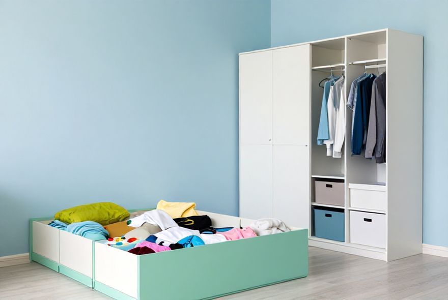 Hacks for a Clutter-Free Bedroom That Actually Stays Organized