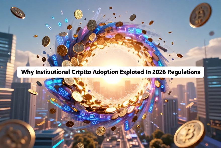 Why Institutional Crypto Adoption Exploded In 2026 Regulations