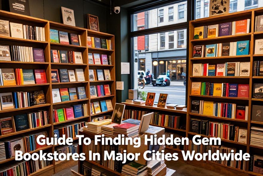 Guide To Finding Hidden Gem Bookstores In Major Cities Worldwide