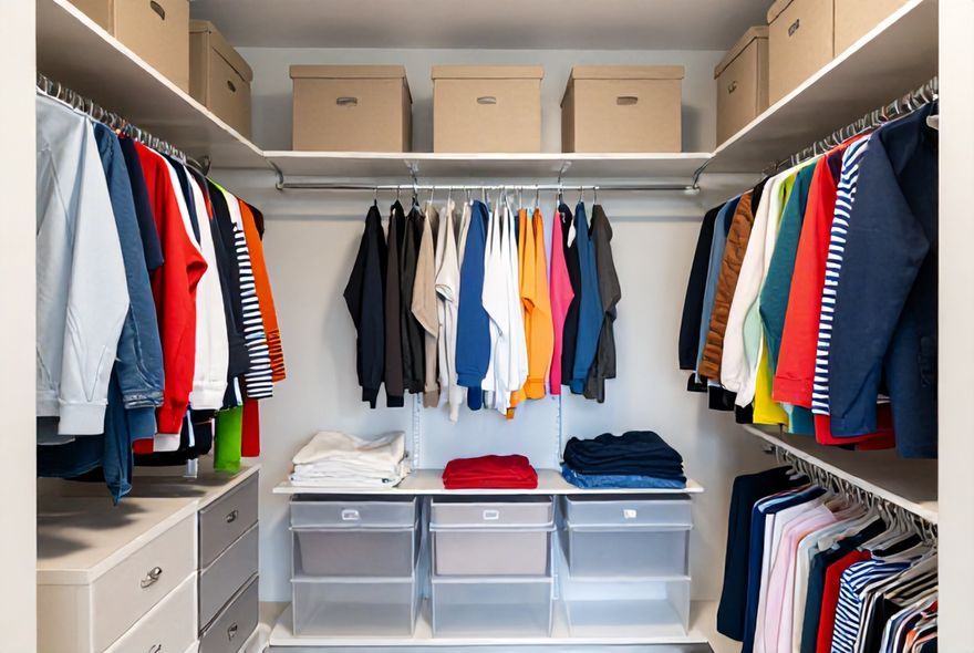 Tampa Apartment Closet Clutter: Why It’s Wrecking Your Chill
