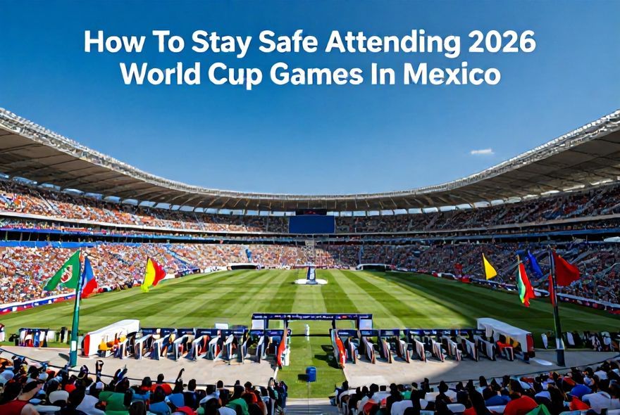 How To Stay Safe Attending 2026 World Cup Games In Mexico