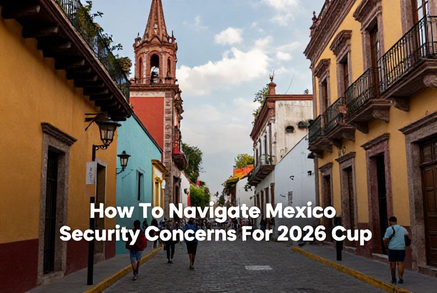 How To Navigate Mexico Security Concerns For 2026 Cup