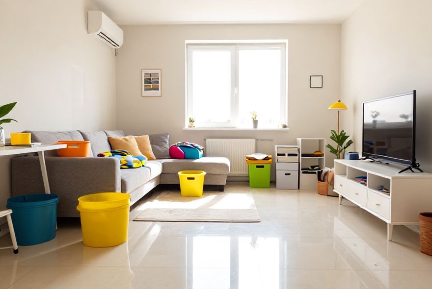 How To Use The 5-5-5 Rule for Quick Home Decluttering