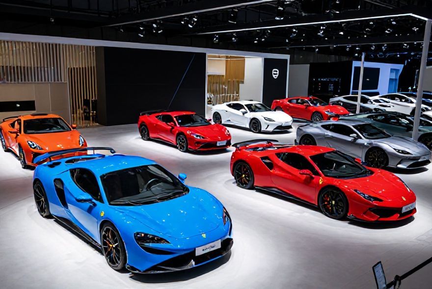 Explore the Exciting World of Cars