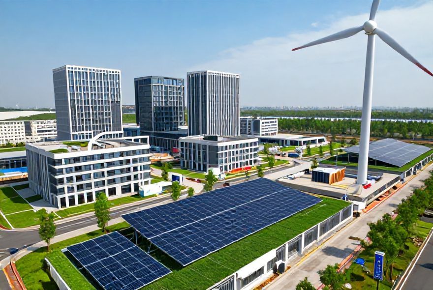 How To Build Energy-Efficient Infrastructure Without Breaking Budget