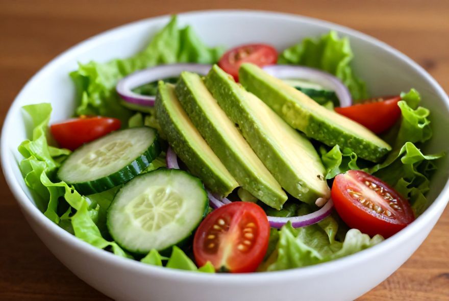 green salad
