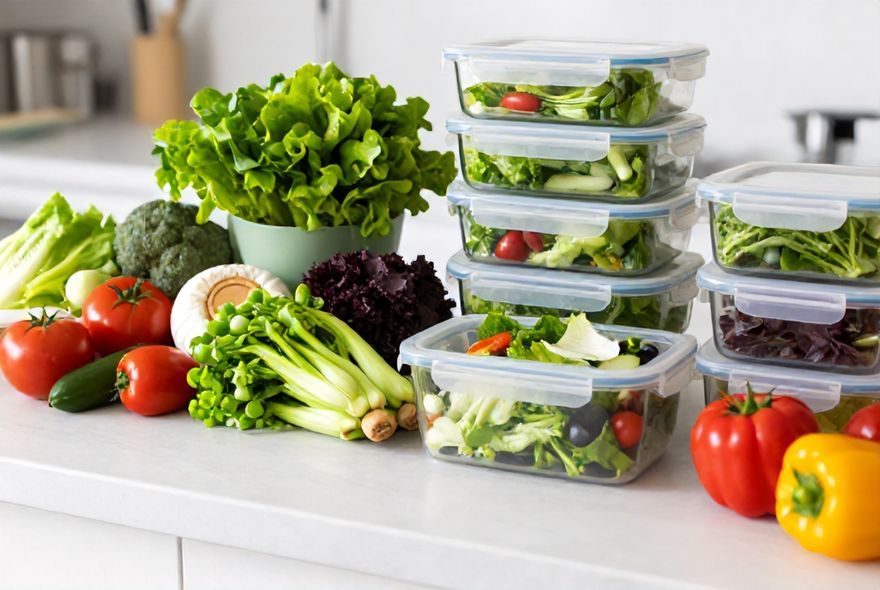 How To Make Green Salad Fresh For An Entire Week