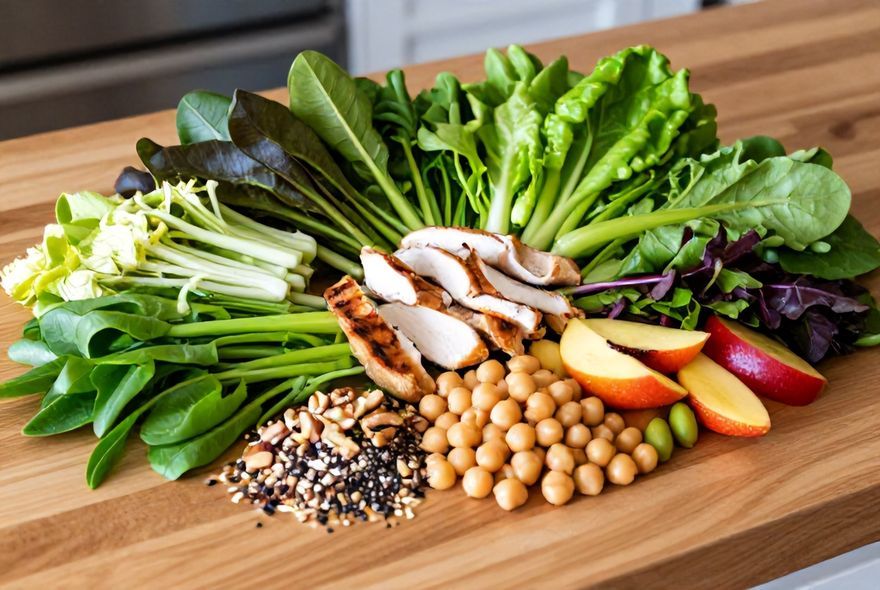 Here’s How To Build A Perfectly Balanced Green Salad
