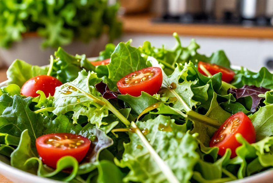 Best Ways To Dress Green Salad Without Making It Soggy