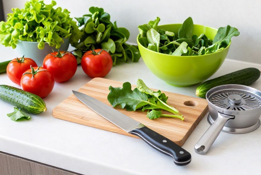 Checklist: Essential Tools For Making Perfect Green Salads