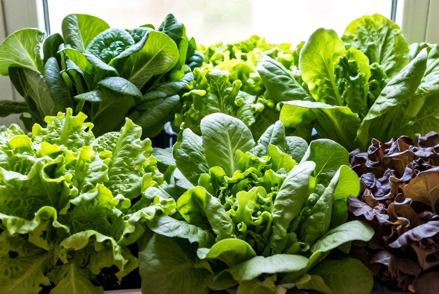 Guide To Growing Your Own Fresh Greens For Salads