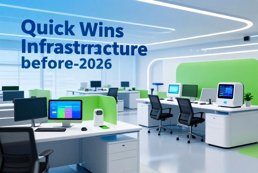 Hacks: Quick Wins to Modernize Infrastructure Before 2026 Pressure