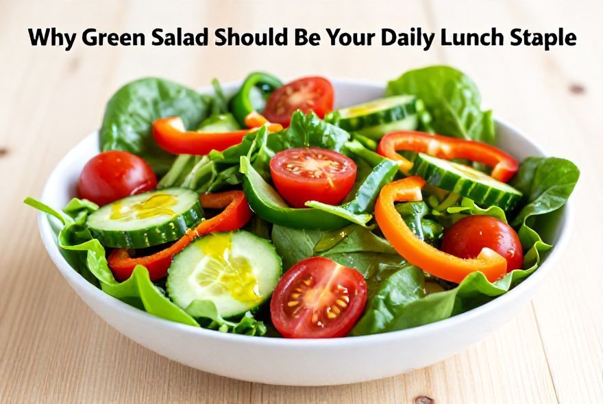 Why Green Salad Should Be Your Daily Lunch Staple