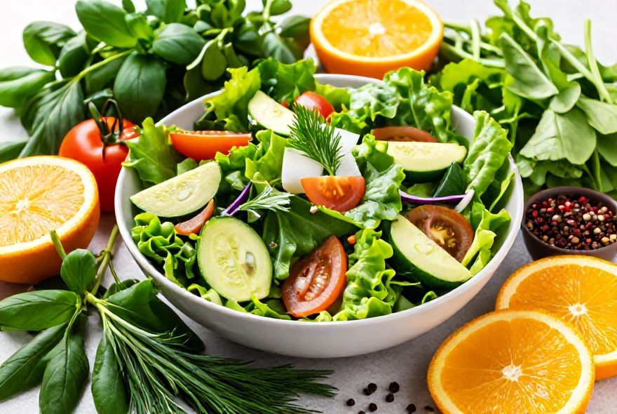 Hacks To Make Green Salad Taste Better Without Extra Calories