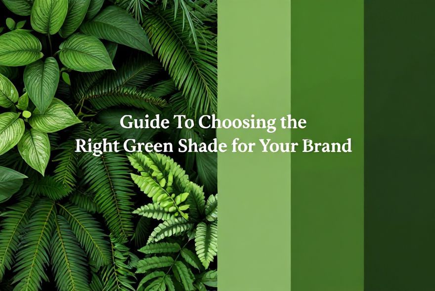 Guide To Choosing the Right Green Shade for Your Brand