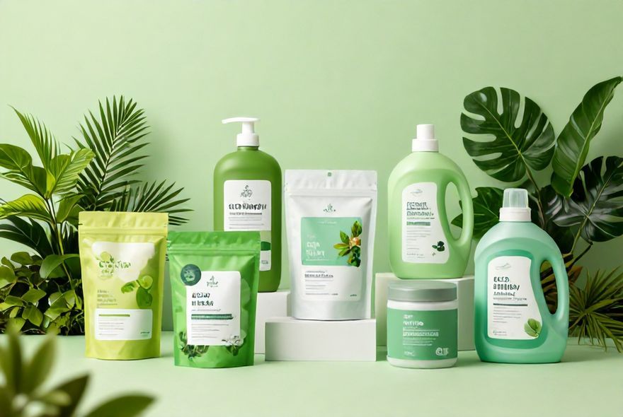 Why Green Color Dominates Eco-Friendly Product Packaging