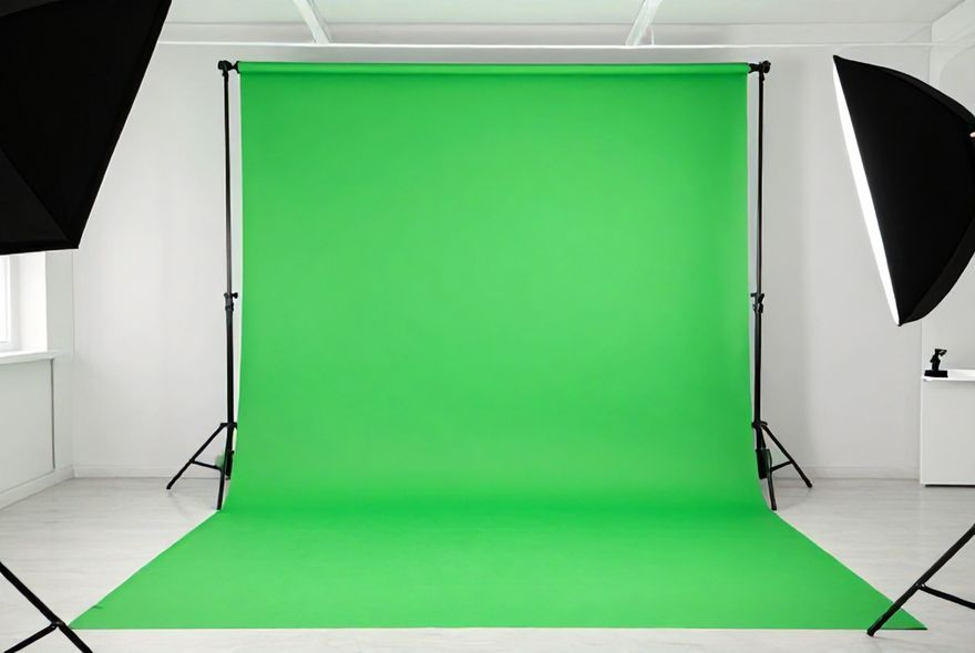 How To Create a Green Screen Background for Video Content