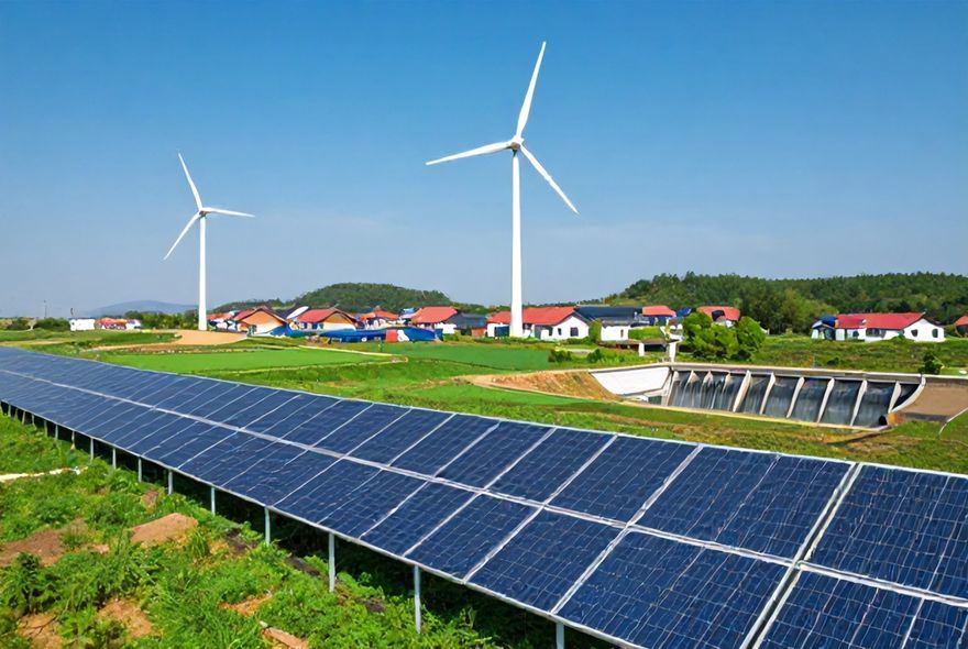 Here’s How Green Energy Powers Sustainable Living Today