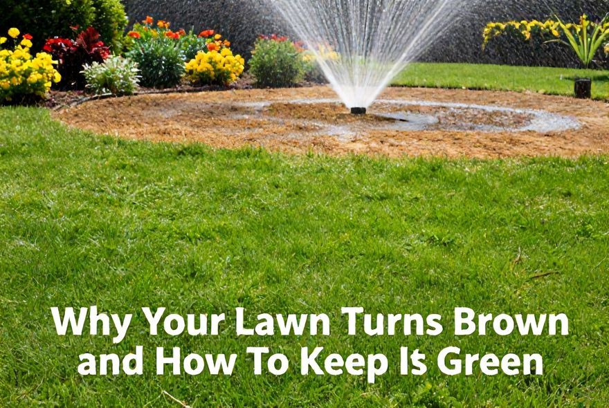 Why Your Lawn Turns Brown and How To Keep It Green